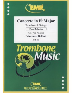 BELLINI-Concierto en Mib Mayor para Trombon Alto y Piano (Angerer)