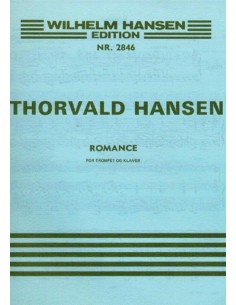 HANSEN T.-Romanza per cornetta (tromba) e pianoforte