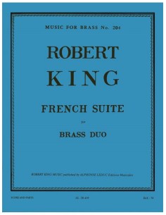 KING R.-Suite francese per tromba e tuba