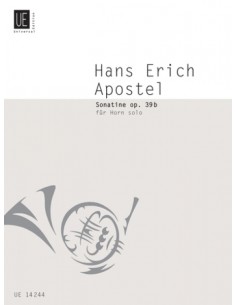 APOSTEL H.E.-Sonatina Op.39b para Trompa