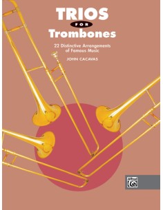 J.-TRIOS CACAS POUR 3 TROMBONES