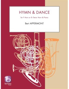 APPERMONT B.-Inno e danza per corno e pianoforte