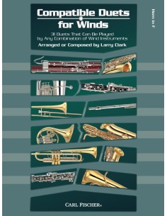 CLARK L.-Compatible Duets para 2 Trompas en Fa