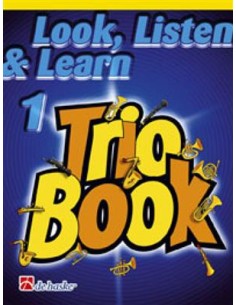 BOERSTOEL & KASTELEIN-Look, Listen and Learn Trio Book Vol.1 para Bombardino (BC)