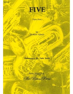ALBERT T.-Five for 2 Tubas