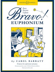 BARRATT C.-Bravo para Euphonio (Tuba) y Piano