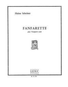 SCHROTER H.-Fanfarette para Trompeta
