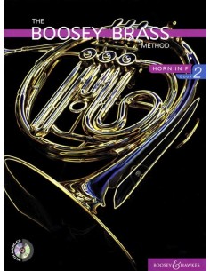 MORGAN C.-Boosey Brass Méthode 2ème (Méthode) pour Cor (Inc.CD)