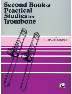GETCHELL R.W.-Practical Studies 2nd for Trombone (Bordner)