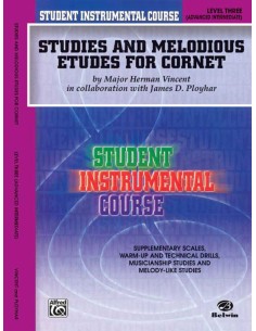 VINCENT & WEBER-Studi e Studi Melodiosi per Cornetta 3 (Ployhar)