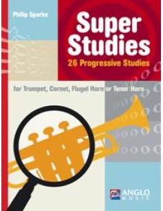 SPARKE P.-Super Studies (26 Studi Progressivi) per Tromba