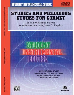 VINCENT & WEBER-Studies and Melodious Etudes for Cornet 2 (Ployhar)