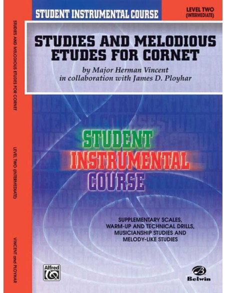 VINCENT & WEBER-Studi e Studi melodiosi per cornetta 2 (Ployhar)