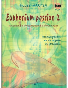 MARTIN G.-Euphonium Passion Vol.2 (Tuba o Bombardino) (Inc.CD)