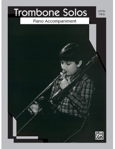 MISCELLANEOUS-Trombone Solos Level 2 (Piano Accompaniment) for Trombone