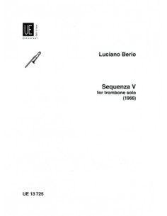 BERIO L.-Sequenza V pour trombone