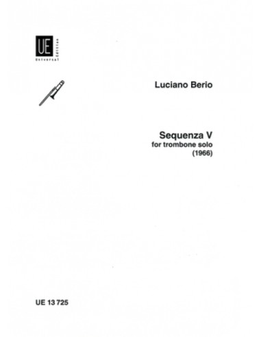 BERIO L.-Sequenza V per Trombone