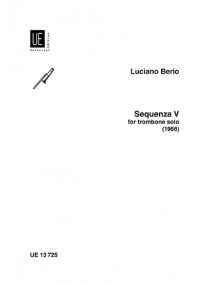 BERIO L.-Sequenza V per Trombone