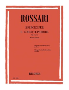 ROSSARI G.-Esercizi Superiori per Corno