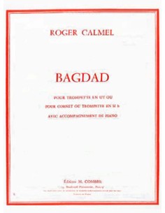 CALMEL R.-Baghdad per Tromba e Pianoforte