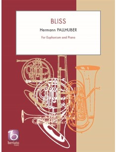 PALHUBER H.-Bliss  for Baritone or Euphonium and Piano