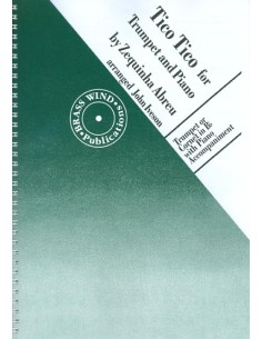 ABREU Z.-Tico Tico para Trompeta y Piano (Iveson)