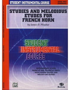 PLOYHAR J.D.-Studi melodici 2° per corno