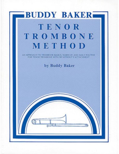 BAKER B.-Tenor Trombone Method para Trombon