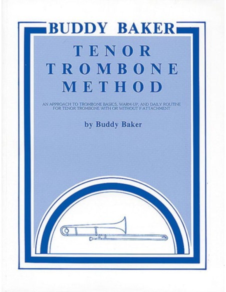 BAKER B.-Tenor Trombone Method para Trombon