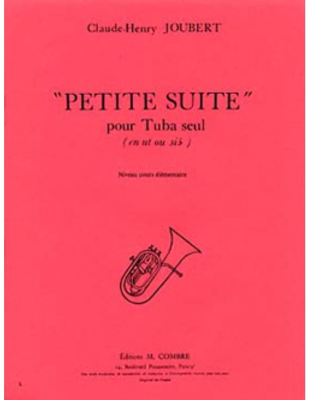 JOUBERT C.H.-Petite Suite para Tuba