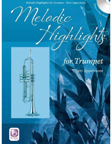 APPERMONT B.-Melodic Highlights para Trompeta (Inc.CD)
