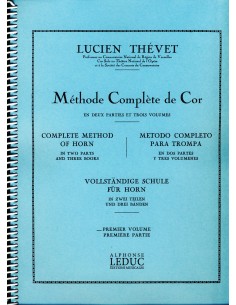 THEVET L.-Methode Complete Vol.1 per corno