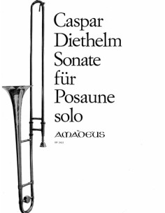 DIETHELM C.-Sonata Op.128 for Trombone