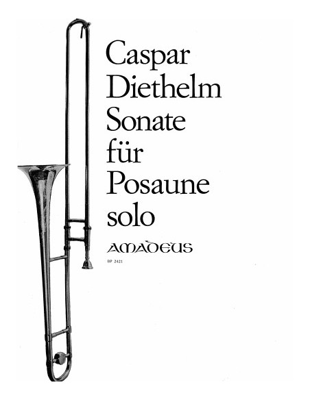 DIETHELM C.-Sonate op.128 pour trombone