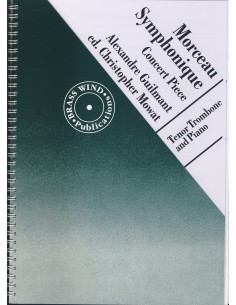 GUILMANT A.-Morceau Symphonique para Trombon Tenor y Piano (Mowat)