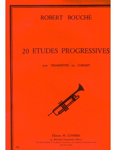 BOUCHE R.-Progressive Studies (20) für Trompete