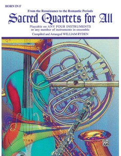 RYDEN W.-Sacred Quartets for All für 4 Hörner