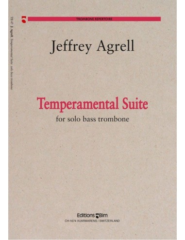 AGRELL J.-Suite Temperamentale per Trombone