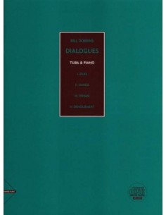DOBBINS B.-Dialoghi per tuba e pianoforte (Inc.CD)