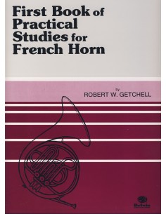 GETCHELL R.W.-Practical Studies 1st for Horn
