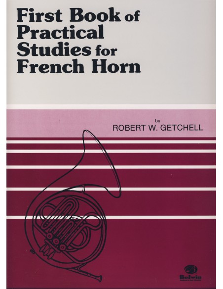 GETCHELL R.W.-Practical Studies 1st for Horn