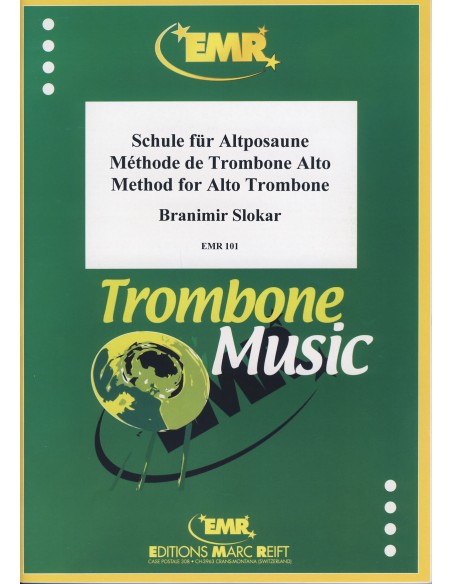 SLOKAR B.-Alto Trombone Method
