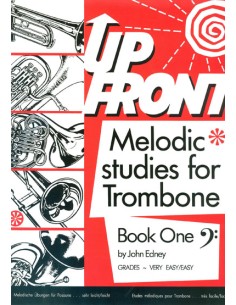 EDNEY J.-Melodic Studies Vol.1 für Posaune (BC)