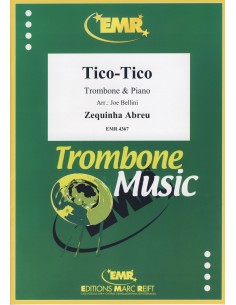 ABREU Z.-Tico Tico para Trombon y Piano (Bellini)