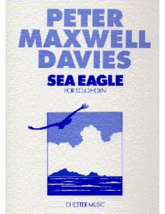 MAXWELL DAVIES P.-Sea Eagle pour corne