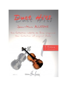 ALLERME-Duets Hits para 2 Violines