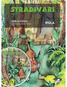 ALFARAS J.-Stradivari Vol.1 (Method) for Viola (Inc. CD)