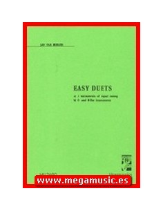VAN BEEKUM J.-Duos Faciles para 2 Violines (2 Flautas) (Flauta y Clarinete) (2 Trompetas)