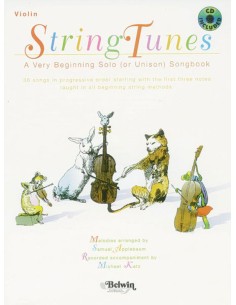 APPLEBAUM S.-String Tunes per violino (audio online)