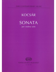 KOCSAR M.-Sonata para Violin